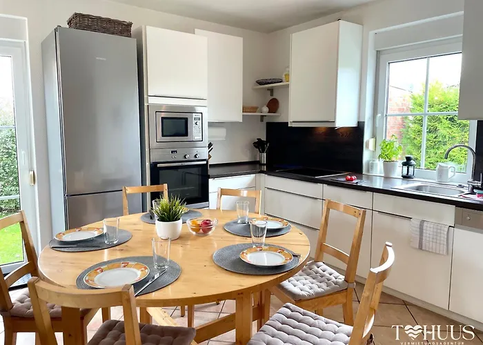 別荘 Seestern ドルム・ノイフェルト